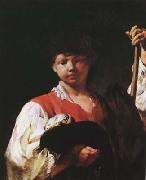 PIAZZETTA, Giovanni Battista Beggar Boy (mk08) Sweden oil painting artist